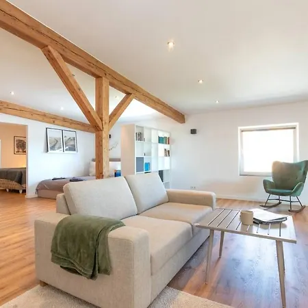 Apartment Modernes Scheunen-loft Kehrig