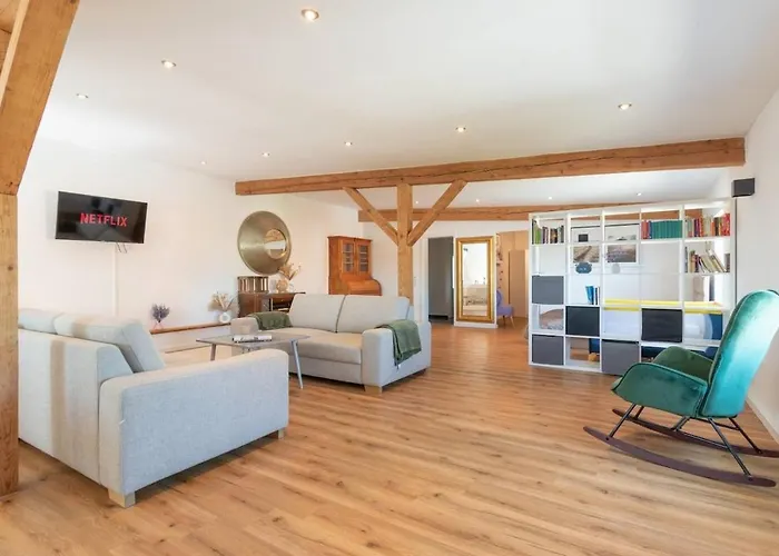 Apartamento Modernes Scheunen-loft *