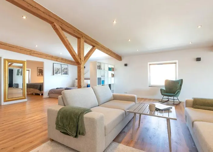 Apartamento Modernes Scheunen-loft Kehrig