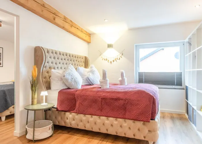 Apartamento Modernes Scheunen-loft *