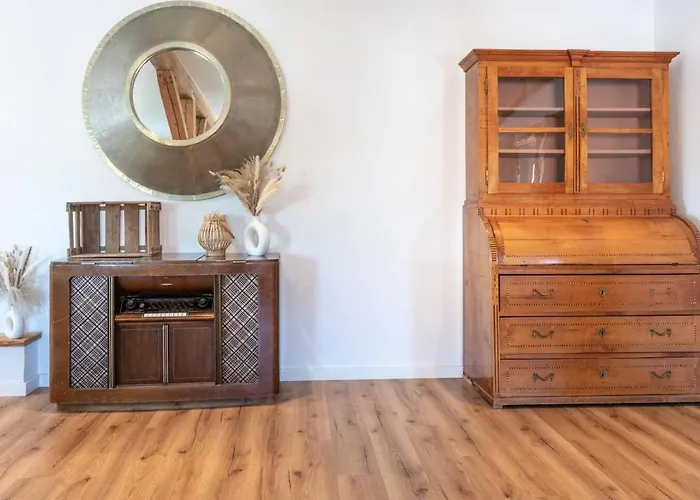 Modernes Scheunen-loft *